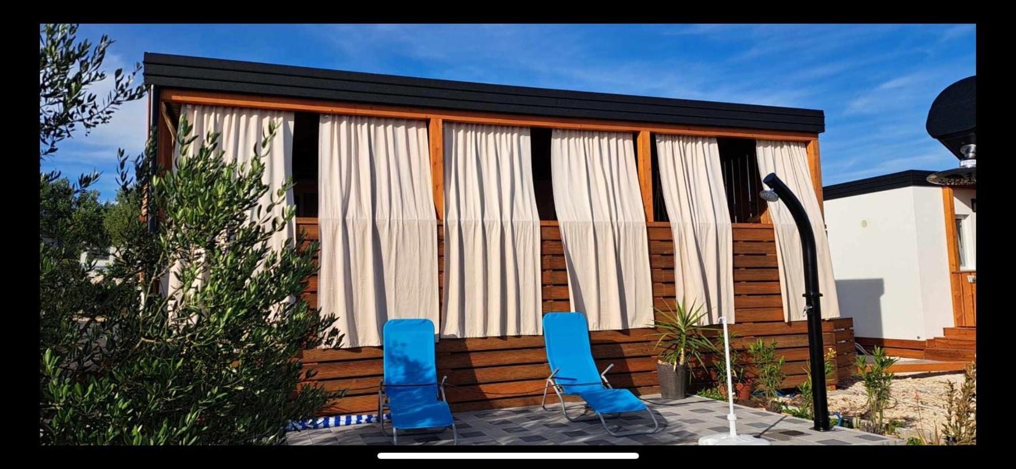 Amore Del Mare, Seaside Family Pace, Free Parking And Wifi In Camp Dalmatino Drage Eksteriør bilde
