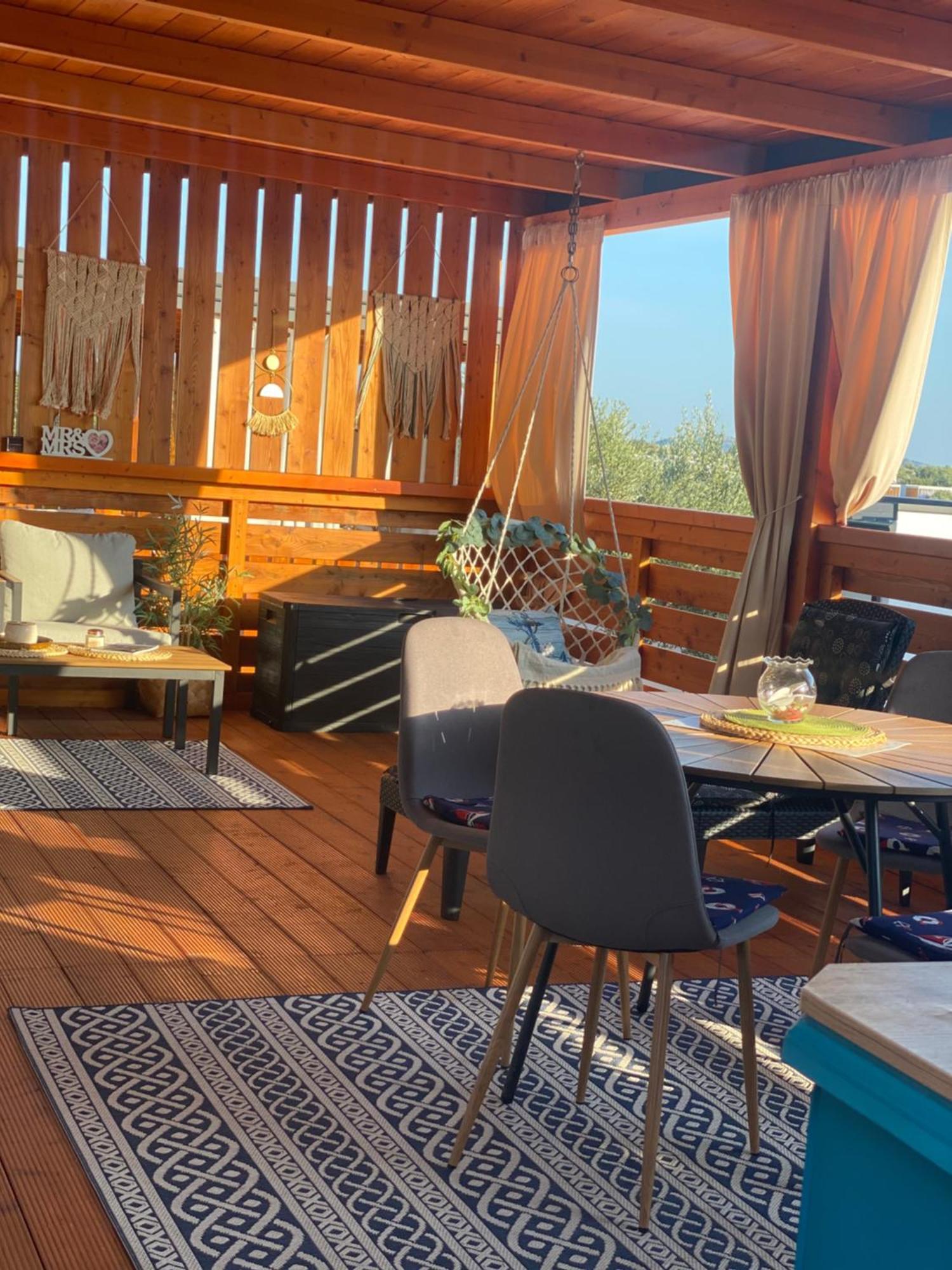 Amore Del Mare, Seaside Family Pace, Free Parking And Wifi In Camp Dalmatino Drage Eksteriør bilde